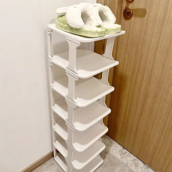 7 Tiers Shoe Rack Tall Storage Shelf Unit Cabinet Organiser Footwear Stand Tool