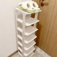7 Tiers Shoe Rack Tall Storage Shelf Unit Cabinet Organiser Footwear Stand Tool