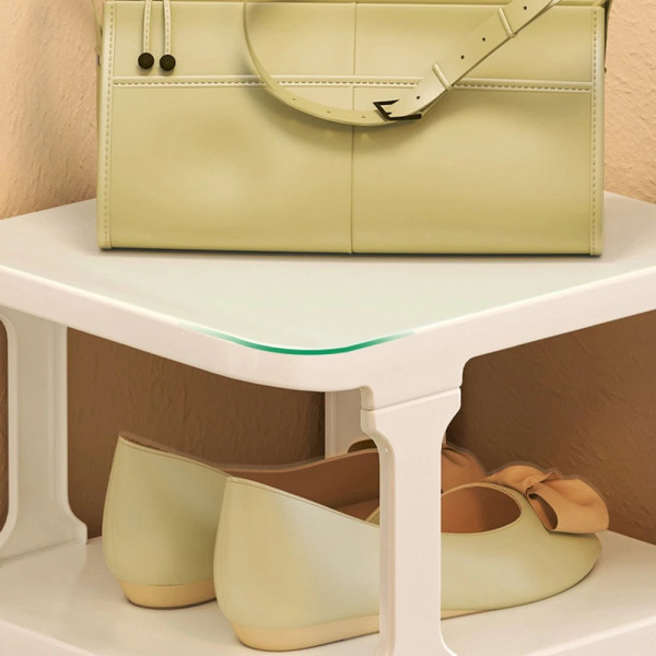 7 Tiers Shoe Rack Tall Storage Shelf Unit Cabinet Organiser Footwear Stand Tool