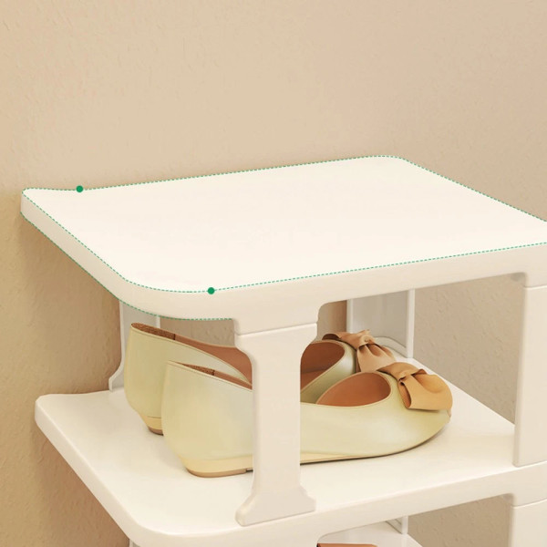 7 Tiers Shoe Rack Tall Storage Shelf Unit Cabinet Organiser Footwear Stand Tool