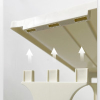 7 Tiers Shoe Rack Tall Storage Shelf Unit Cabinet Organiser Footwear Stand Tool