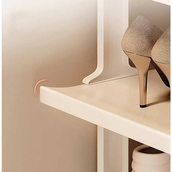 7 Tiers Shoe Rack Tall Storage Shelf Unit Cabinet Organiser Footwear Stand Tool