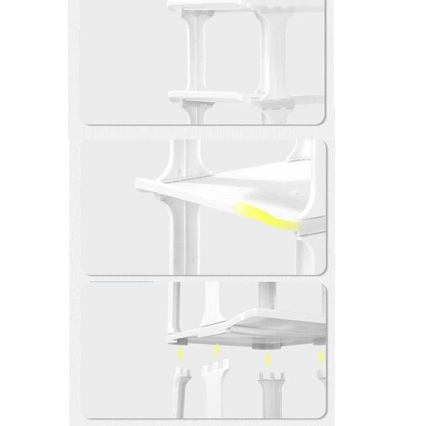 7 Tiers Shoe Rack Tall Storage Shelf Unit Cabinet Organiser Footwear Stand Tool