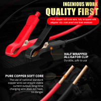 12V Smart Automatic Car Battery Charger Jump Starter Pulse Repair LCD Display