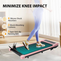 Walking Pad Treadmill Running Home Electric Machine Remote Incline Bluetooth