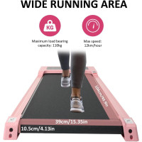 Walking Pad Treadmill Running Home Electric Machine Remote Incline Bluetooth