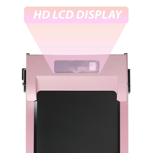 Walking Pad Treadmill Running Home Electric Machine Remote Incline Bluetooth