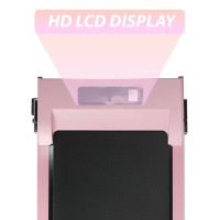 Walking Pad Treadmill Running Home Electric Machine Remote Incline Bluetooth