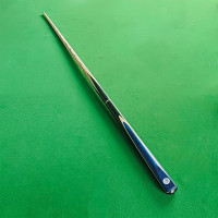A Cue Stick for Billiards, Featuring a Detachable Small Head, Designed for Snooker And Black Eight-Ball, Made of Chinese White