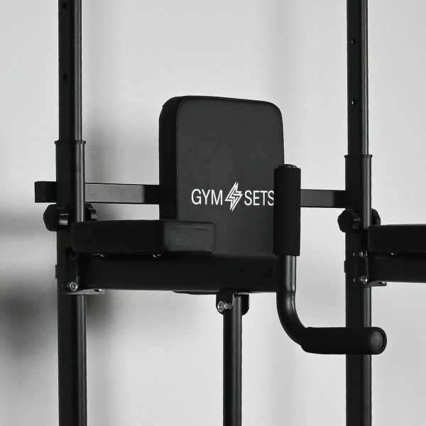 GymSets Pull Up & Dip Station