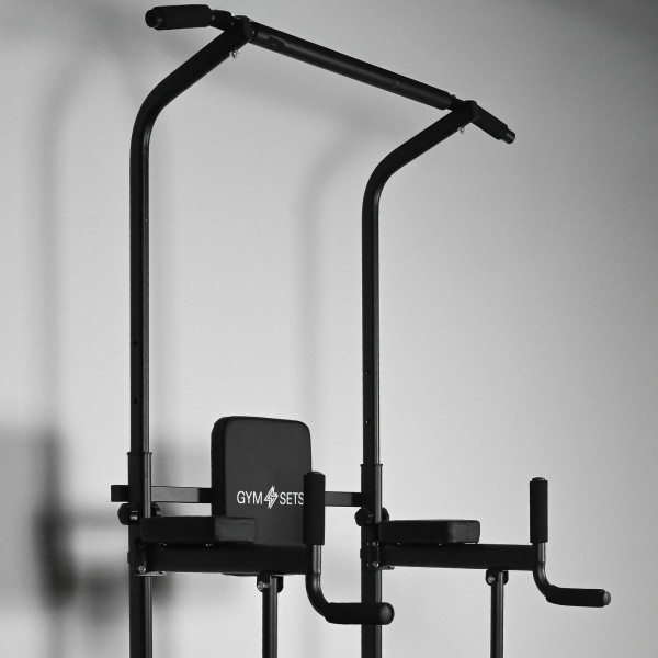 GymSets Pull Up & Dip Station