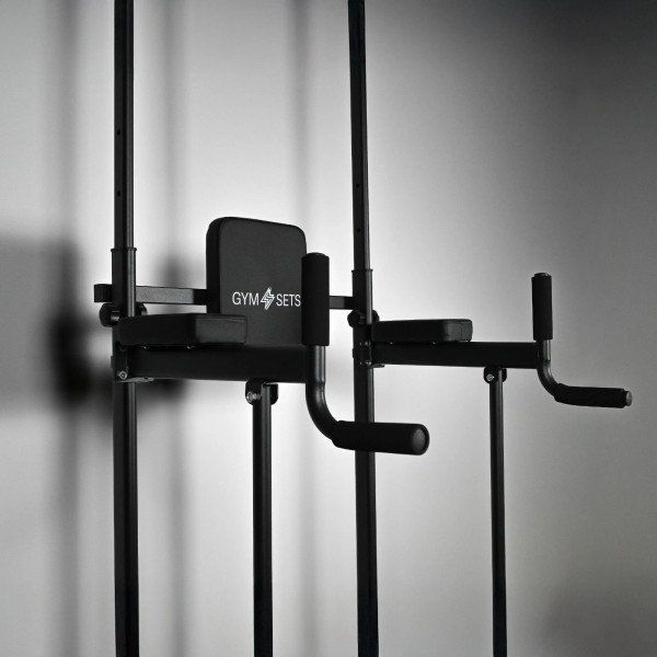 GymSets Pull Up & Dip Station