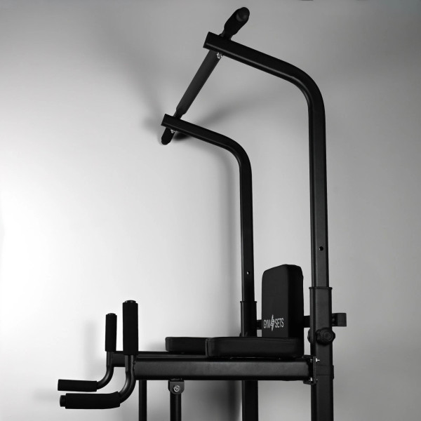 GymSets Pull Up & Dip Station