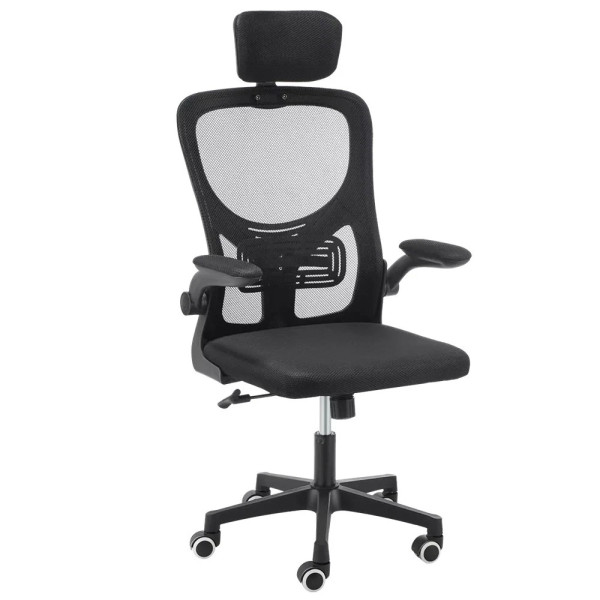 Mesh Office Chair Ergonomic 360Â° Swivel Lift Computer Desk Adjustable Height UK
