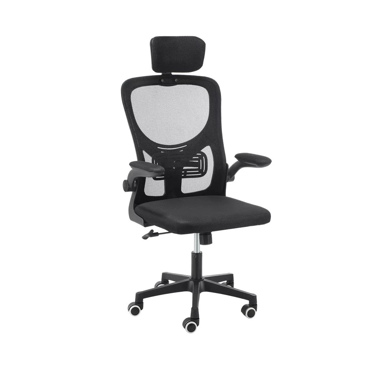 Mesh Office Chair Ergonomic 360Â° Swivel Lift Computer Desk Adjustable Height UK