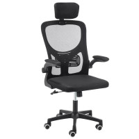 Mesh Office Chair Ergonomic 360Â° Swivel Lift Computer Desk Adjustable Height UK