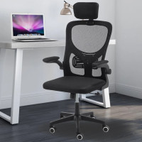 Mesh Office Chair Ergonomic 360Â° Swivel Lift Computer Desk Adjustable Height UK