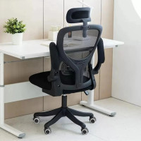 Mesh Office Chair Ergonomic 360Â° Swivel Lift Computer Desk Adjustable Height UK