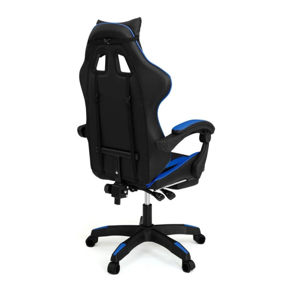 Gaming Chair Office Computer Height-Adjustable With Lumbar Cushion Office