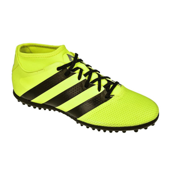 Adidas Junior Ace 16.3 Prime Mesh Football Trainers / BNIB / Green / RRP Â£50