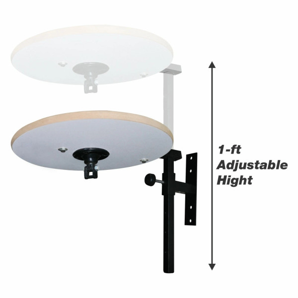 Speed Ball Platform Adjustable with Speed Bag & Mitts for Boxing Reflex Training