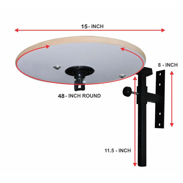 Speed Ball Platform Adjustable with Speed Bag & Mitts for Boxing Reflex Training