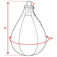 Speed Ball Platform Adjustable with Speed Bag & Mitts for Boxing Reflex Training
