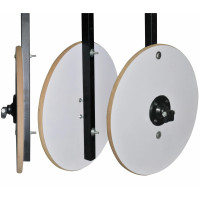 Speed Ball Platform Adjustable with Speed Bag & Mitts for Boxing Reflex Training