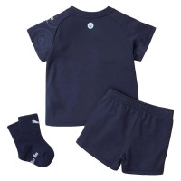Puma Kids 2021-22 Manchester City Third Full Kit / Navy / RRP Â£39.99