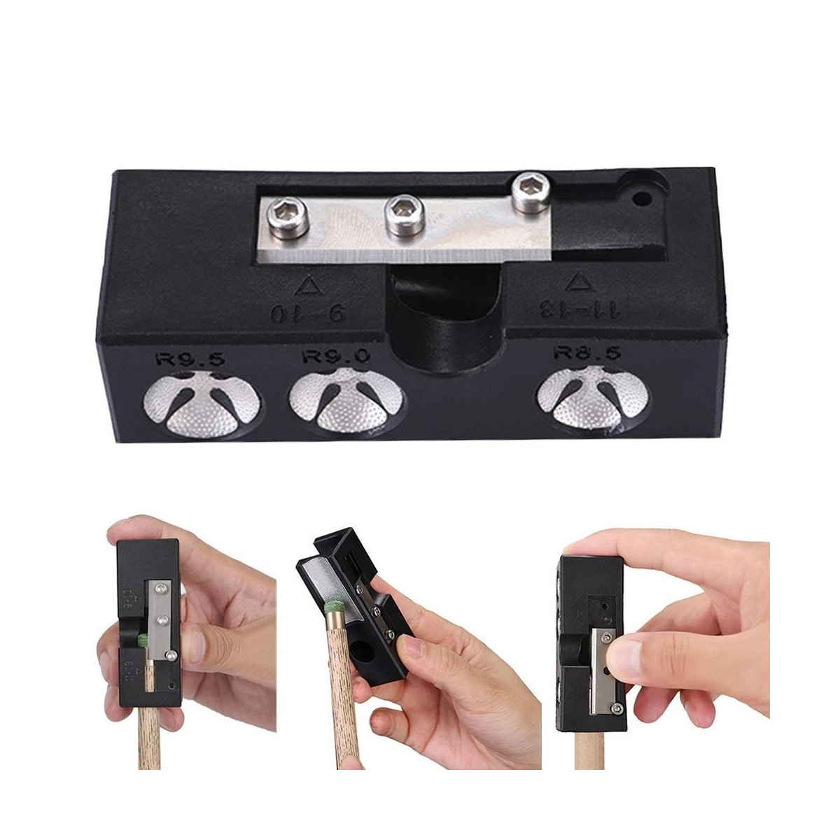 Repair Tool Cue Tip Shaper Effective Repair Pool Cue Shaper  Billiard