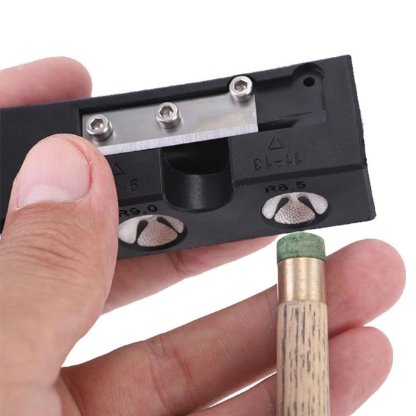 Repair Tool Cue Tip Shaper Effective Repair Pool Cue Shaper  Billiard