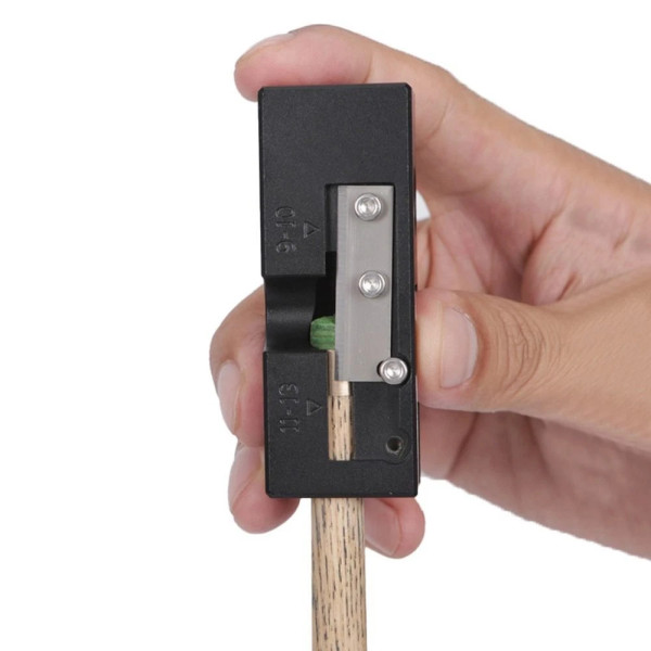 Repair Tool Cue Tip Shaper Effective Repair Pool Cue Shaper  Billiard