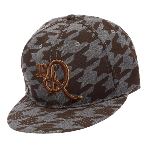 Nike Ronaldinho Fitted R10 Cap / Digital Camo Brown / RRP Â£20