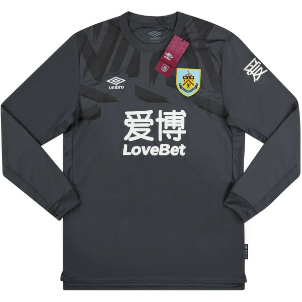 Umbro Kids 2019-20 Burnley Gk Shirt / Grey / RRP Â£39.99