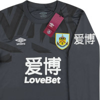 Umbro Kids 2019-20 Burnley Gk Shirt / Grey / RRP Â£39.99