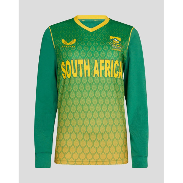 Castore Womens Cricket South Africa Elite Pullover / BNWT / Green / RRP Â£60