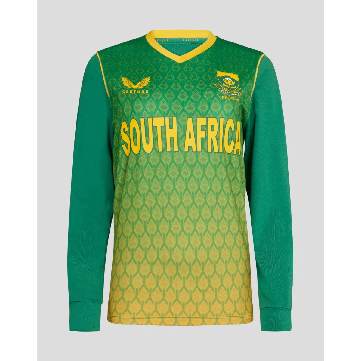 Castore Womens Cricket South Africa Elite Pullover / BNWT / Green / RRP Â£60