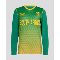 Castore Womens Cricket South Africa Elite Pullover / BNWT / Green / RRP Â£60