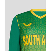 Castore Womens Cricket South Africa Elite Pullover / BNWT / Green / RRP Â£60