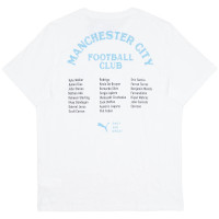 Puma Mens 2020-21 Manchester City Puma Winners Tee / White / RRP Â£24.99