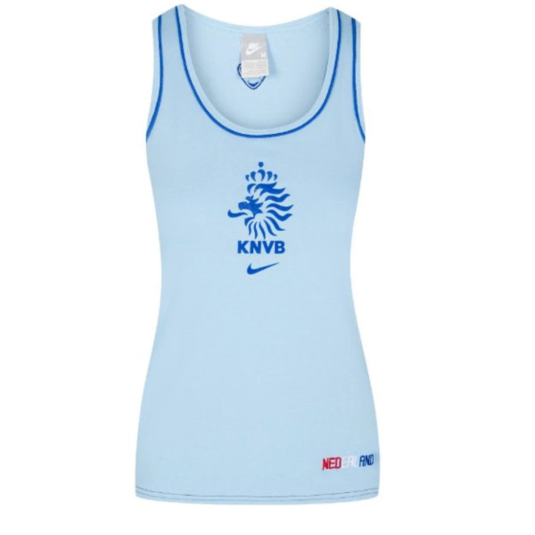 Nike Womens 2006-09 Holland Player Issue Training Vest / Blue / RRP Â£9.99