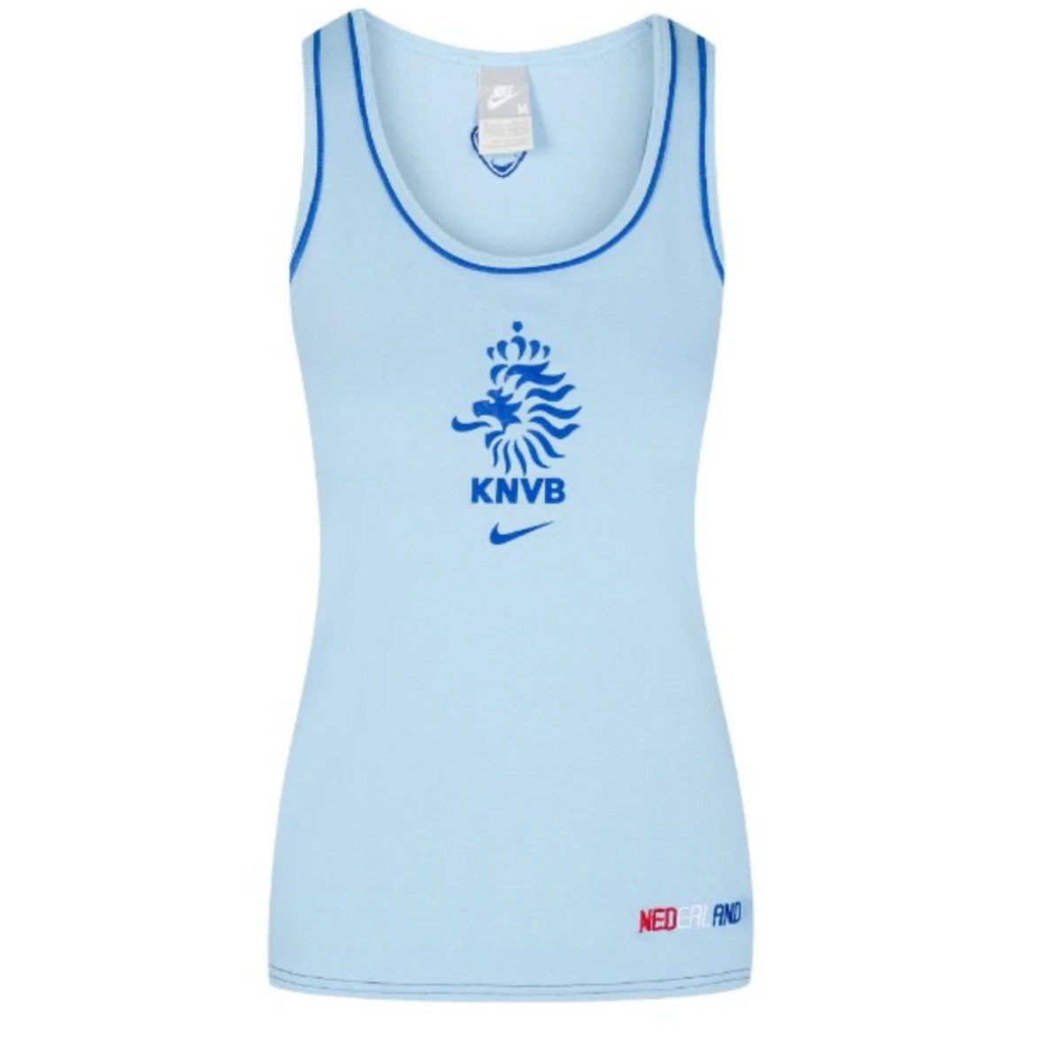 Nike Womens 2006-09 Holland Player Issue Training Vest / Blue / RRP Â£9.99