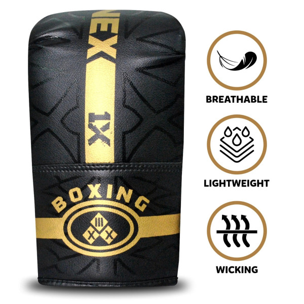Heavy Duty Punch Bag 5ft / 4ft / 3ft Unfilled Hanging Boxing Bags Punching Set