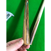 Stunning 3/4 Handmade 57 Inch Snooker Cue Ash Shaft / Rosewood Butt - 9.5mm tip