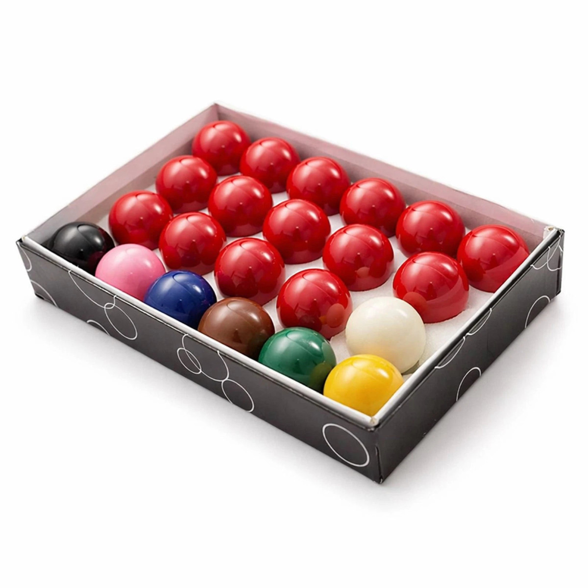 NEW! Full Size Regulation 22 Snooker Billiard Ball Set 2 1/16"