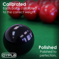 NEW! Full Size Regulation 22 Snooker Billiard Ball Set 2 1/16"