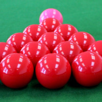 NEW! Full Size Regulation 22 Snooker Billiard Ball Set 2 1/16"