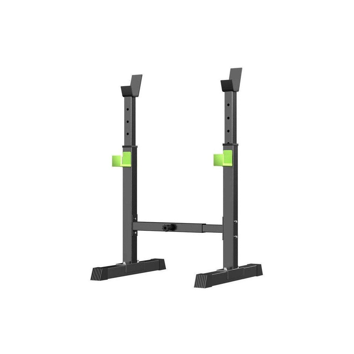 Squat Racks Barbell Rack Stand Adjustable Olympic Weight Bench Press Home Gym .