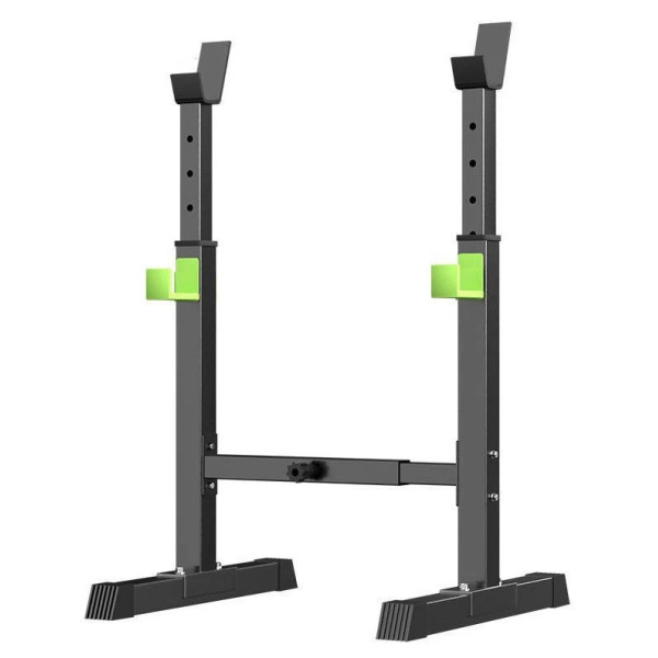 Squat Racks Barbell Rack Stand Adjustable Olympic Weight Bench Press Home Gym .