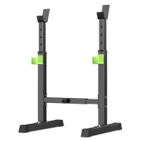 Squat Racks Barbell Rack Stand Adjustable Olympic Weight Bench Press Home Gym .